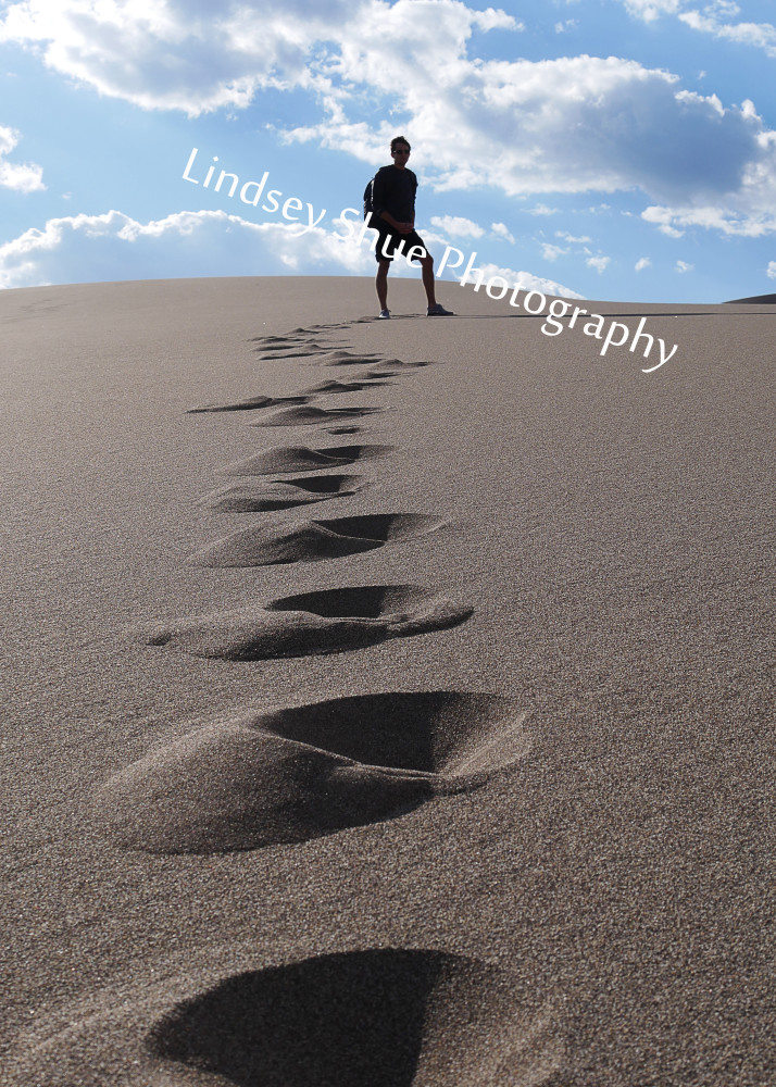 Sand Man- Great Sand Dunes